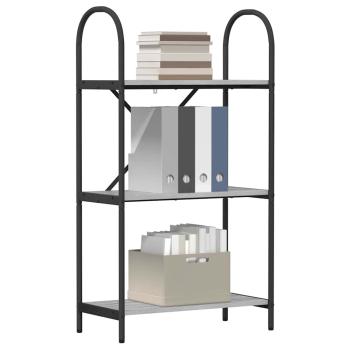 Regal Grau Sonoma 60 x 30 x 109 cm Holzwerkstoff