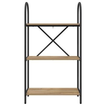 Regal Eiche handwerklich 60 x 30 x 109 cm Holzwerkstoff