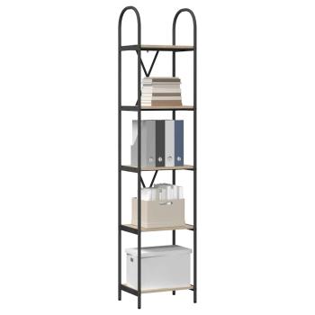 Regal Sonoma Eiche 40 x 30 x 183 cm Holzwerkstoff