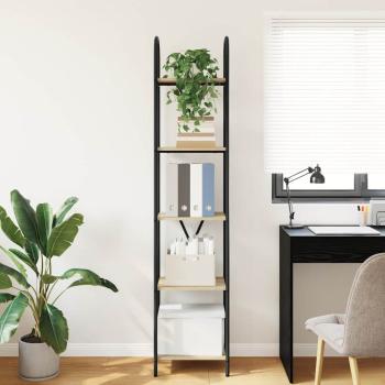Regal Sonoma Eiche 40 x 30 x 183 cm Holzwerkstoff