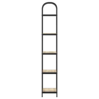 Regal Sonoma Eiche 40 x 30 x 183 cm Holzwerkstoff