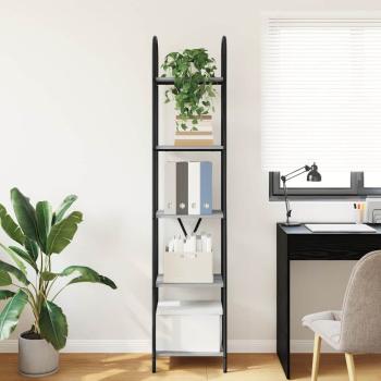 Regal Grau Sonoma 40 x 30 x 183 cm Holzwerkstoff