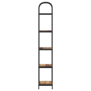 Regal Altholz 40 x 30 x 183 cm Holzwerkstoff