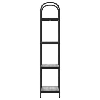 Regal Grau Sonoma 40 x 30 x 146 cm Holzwerkstoff
