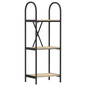 Regal Sonoma Eiche 40 x 30 x 109 cm Holzwerkstoff