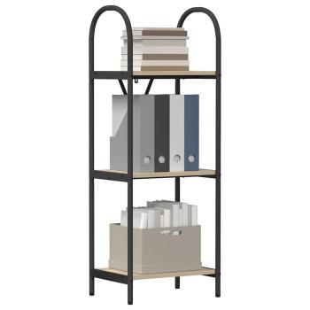 Regal Sonoma Eiche 40 x 30 x 109 cm Holzwerkstoff