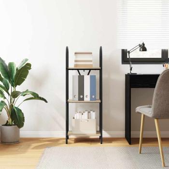 Regal Sonoma Eiche 40 x 30 x 109 cm Holzwerkstoff