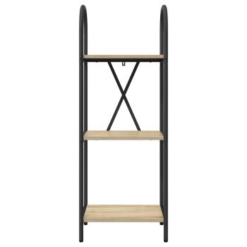 Regal Sonoma Eiche 40 x 30 x 109 cm Holzwerkstoff