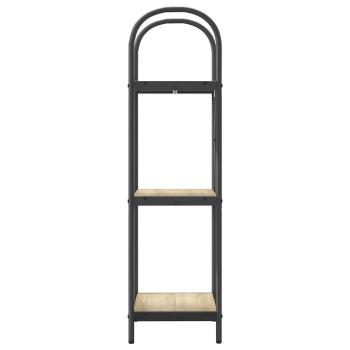 Regal Sonoma Eiche 40 x 30 x 109 cm Holzwerkstoff