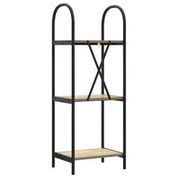 Regal Sonoma Eiche 40 x 30 x 109 cm Holzwerkstoff