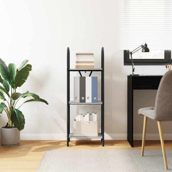 Regal Grau Sonoma 40 x 30 x 109 cm Holzwerkstoff