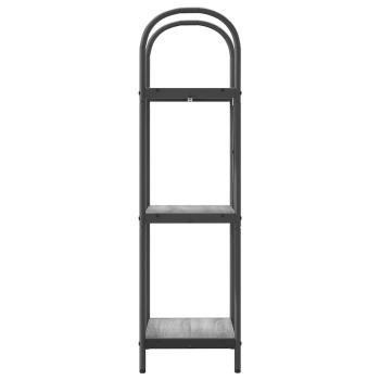 Regal Grau Sonoma 40 x 30 x 109 cm Holzwerkstoff