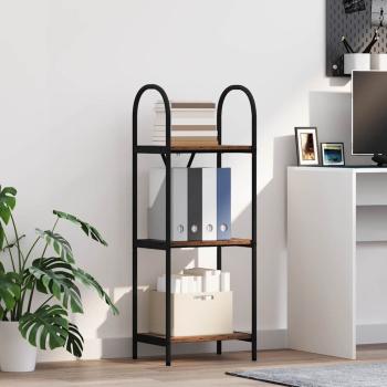 ARDEBO.de - Regal Altholz 40 x 30 x 109 cm Holzwerkstoff