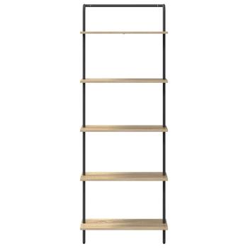 Regal Sonoma Eiche 60 x 24 x 168 cm Holzwerkstoff