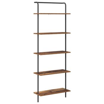 Regal Altholz 60 x 24 x 168 cm Holzwerkstoff