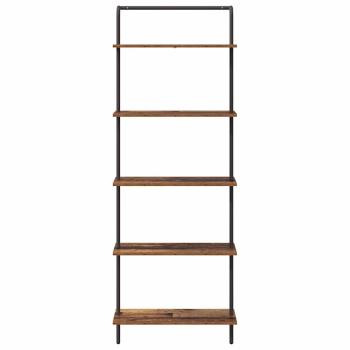 Regal Altholz 60 x 24 x 168 cm Holzwerkstoff