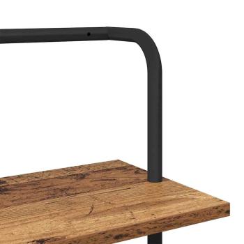 Regal Altholz 60 x 24 x 168 cm Holzwerkstoff