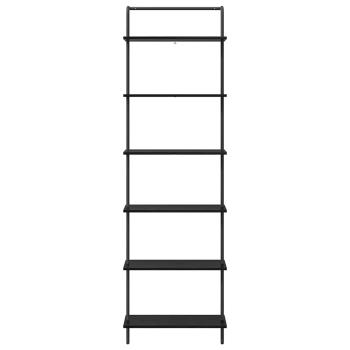 Regal Schwarze Eiche 60 x 24 x 203 cm Holzwerkstoff