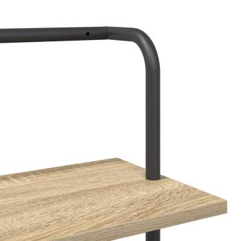 Regal Sonoma Eiche 60 x 24 x 203 cm Holzwerkstoff