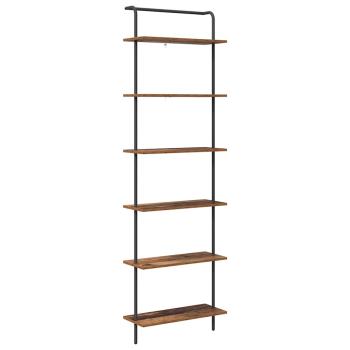 Regal Altholz 60 x 24 x 203 cm Holzwerkstoff