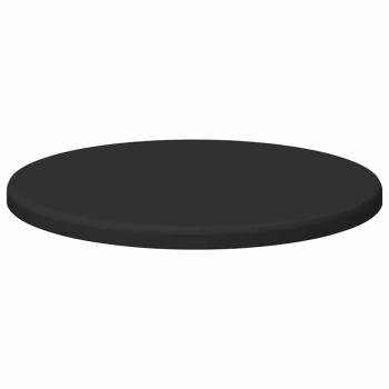 Tischplatte Schwarz 30 x 30 x 1,5 cm Holzwerkstoff