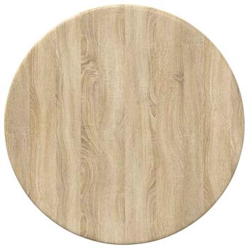 Tischplatte Sonoma Eiche 30 x 30 x 1,5 cm Holzwerkstoff
