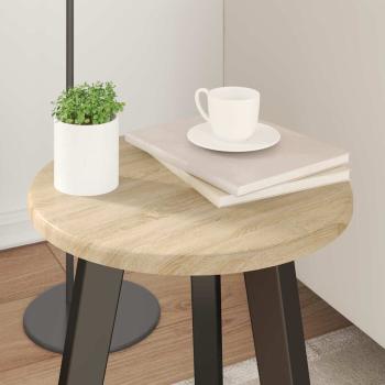 Tischplatte Sonoma Eiche 30 x 30 x 1,5 cm Holzwerkstoff