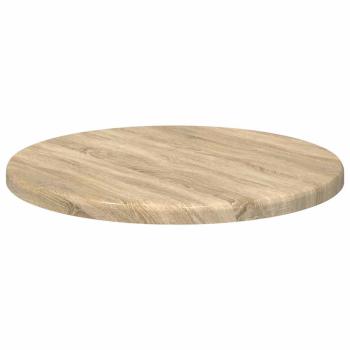 Tischplatte Sonoma Eiche 30 x 30 x 1,5 cm Holzwerkstoff