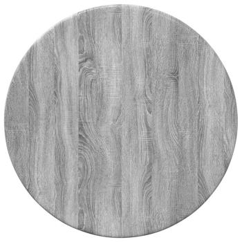 Tischplatte Grau Sonoma 30 x 30 x 1,5 cm Holzwerkstoff