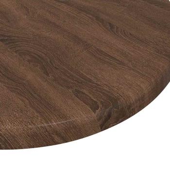 Tischplatte Braune Eiche 30 x 30 x 1,5 cm Holzwerkstoff