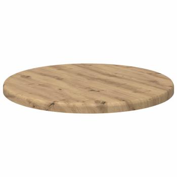 Tischplatte Eiche handwerklich 30 x 30 x 1,5 cm Holzwerkstoff
