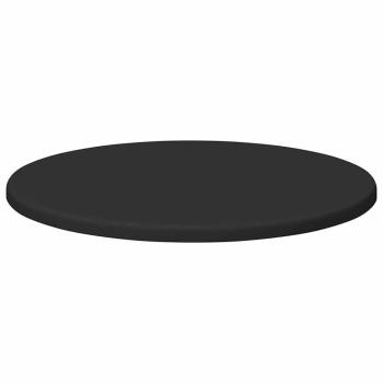 Tischplatte Schwarz 40 x 40 x 1.5 cm Holzwerkstoff