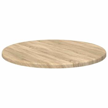 Tischplatte Sonoma Eiche 40 x 40 x 1.5 cm Holzwerkstoff