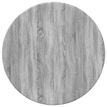 Tischplatte Grau Sonoma 40 x 40 x 1.5 cm Holzwerkstoff