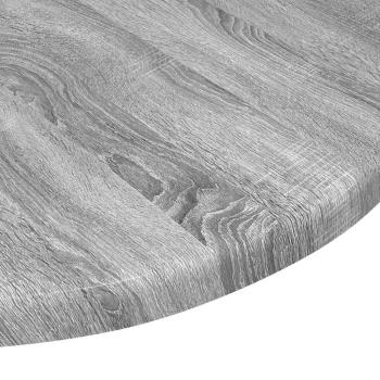 Tischplatte Grau Sonoma 40 x 40 x 1.5 cm Holzwerkstoff