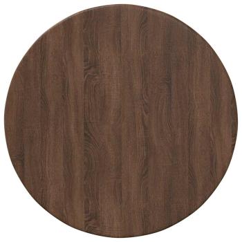 Tischplatte Braune Eiche 40 x 40 x 1.5 cm Holzwerkstoff