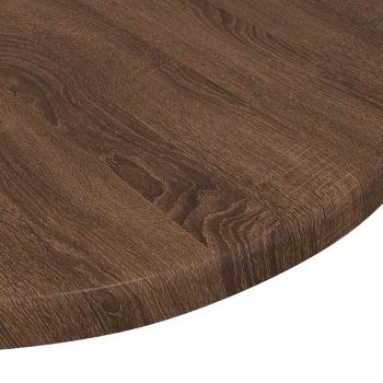 Tischplatte Braune Eiche 40 x 40 x 1.5 cm Holzwerkstoff
