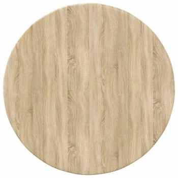 Tischplatte Sonoma Eiche 50 x 50 x 1.5 cm Holzwerkstoff