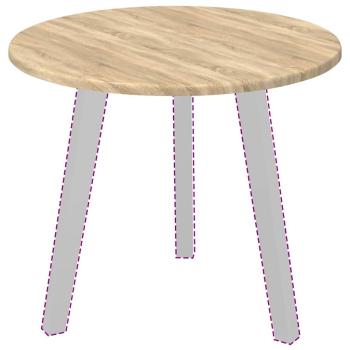 Tischplatte Sonoma Eiche 50 x 50 x 1.5 cm Holzwerkstoff