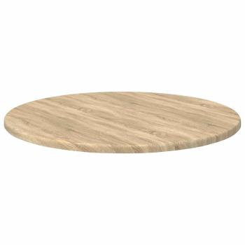 Tischplatte Sonoma Eiche 50 x 50 x 1.5 cm Holzwerkstoff