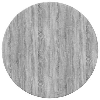 Tischplatte Grau Sonoma 50 x 50 x 1.5 cm Holzwerkstoff