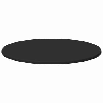 Tischplatte Schwarz 60 x 60 x 1.5 cm Holzwerkstoff