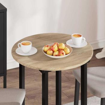 Tischplatte Sonoma Eiche 60 x 60 x 1.5 cm Holzwerkstoff