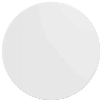 Tischplatte Hochglanz-Weiß 60 x 60 x 1.5 cm Holzwerkstoff