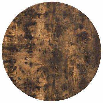 Tischplatte Räuchereiche 60 x 60 x 1.5 cm Holzwerkstoff