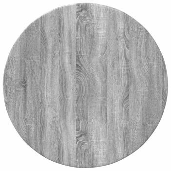 Tischplatte Grau Sonoma 60 x 60 x 1.5 cm Holzwerkstoff