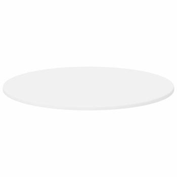 Tischplatte Weiß 70 x 70 x 1.5 cm Holzwerkstoff