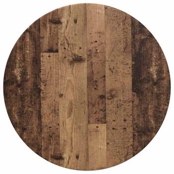Tischplatte Altholz 70 x 70 x 1.5 cm Holzwerkstoff