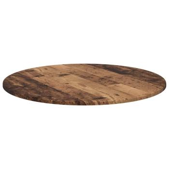 Tischplatte Altholz 70 x 70 x 1.5 cm Holzwerkstoff