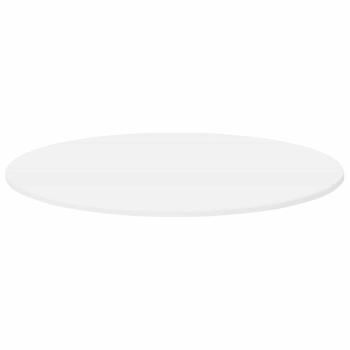 Tischplatte Weiß 80 x 80 x 1.5 cm Holzwerkstoff